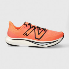 New Balance pantofi de alergat FuelCell Rebel v3 culoarea portocaliu