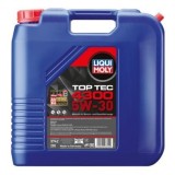 Ulei Motor Liqui Moly Top Tec 4300 5W-30, 20L. Ulei motor Longlife, sintetic, protectie uzura, consum redus combustibil