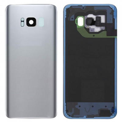 Capac baterie Samsung Galaxy S8 G950F Artic Silver foto