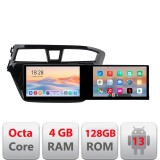 Navigatie Hyundai i20 2015-2018 Edotec 2 ecrane 8 core 4+128 21.6 inch Incell android Wifi 5Ghz gps internet Kit-517 CarStore Technology