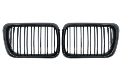 Grile Centrale BMW Seria 3 E36 Facelift (11.1996-1999) Negru Lucios Performance AutoTuning foto