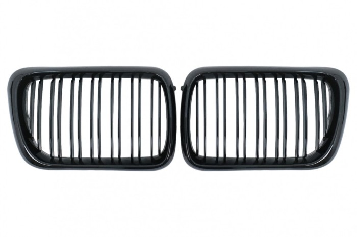 Grile Centrale BMW Seria 3 E36 Facelift (11.1996-1999) Negru Lucios Performance AutoTuning