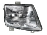 Far Mercedes Vito / Clasa V 02.1996-01.2003 DEPO partea Dreapta, tip bec H1+H4, reglare manuala