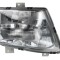 Far Mercedes Vito / Clasa V (W638) 02.1996-01.2003 TYC partea Dreapta, tip bec H1+H4, reglare manuala