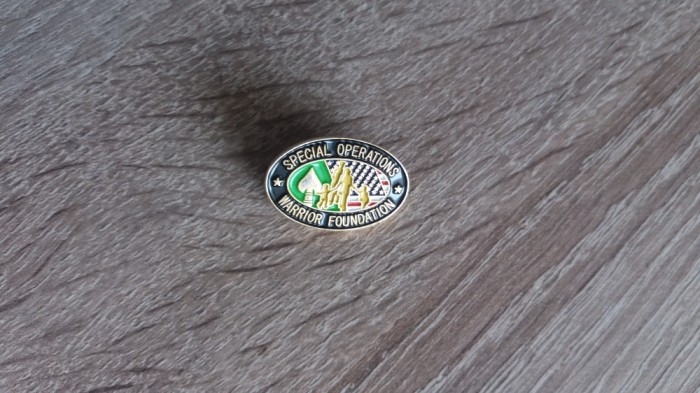 QW9 N8 25 - insigna - tematica militara - special operations - Warrioe fundation