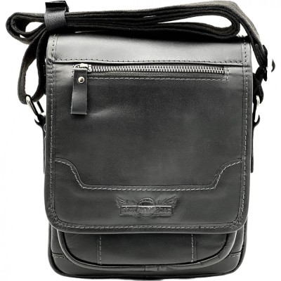 Geanta - Borseta Barbati Ruff Ryder Neagra ✔️ Colectia Manager foto