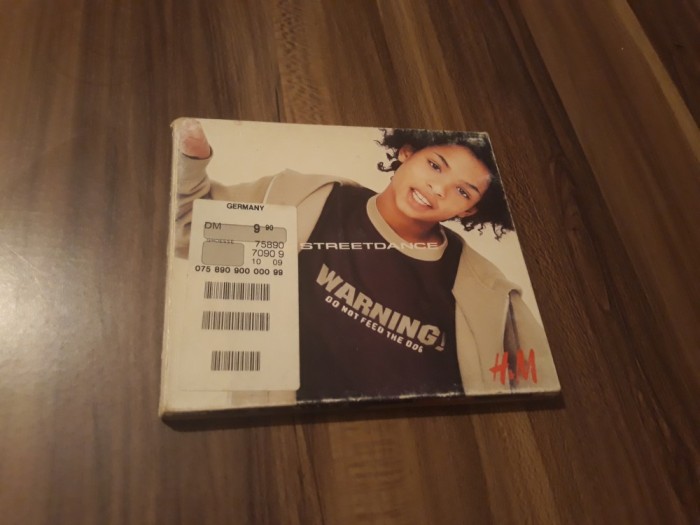 CD VARIOUS-STREETDANCE ORIGINAL BMG