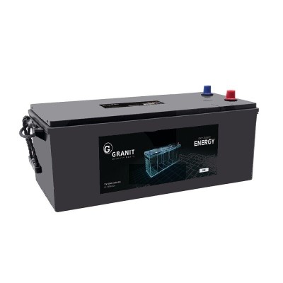 Acumulator 12V 180 Ah 1050A Granit foto