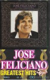Jos&eacute; Feliciano - Greatest Hits, Caseta audio