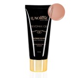 Cumpara ieftin Polygel REVOMAX GEL LUXORISE Caramel Nude, 15ml