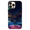 Husa compatibila cu Apple iPhone 11 Pro Max model This is the whole world, Silicon, TPU, Viceversa, Transparent, Carcasa