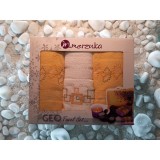 Cumpara ieftin Set 3 Prosoape Bumbac 100% - Merzuka - LLY45