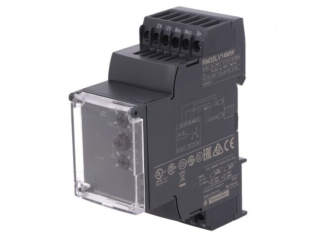 Releu Monitorizare Nivel 24-240V AC/DC RM35LV14MW