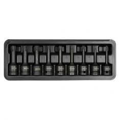 Set biți impact ribe, 9 buc Yato YT-10681