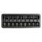 Set biți impact ribe, 9 buc Yato YT-10681