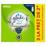 Odorizant camera Glade Microspray, rezerva, lacramioare, 3 x 10 ml