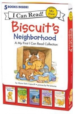 Biscuit&amp;#039;s Neighborhood: 5 Fun-Filled Stories in 1 Box! foto