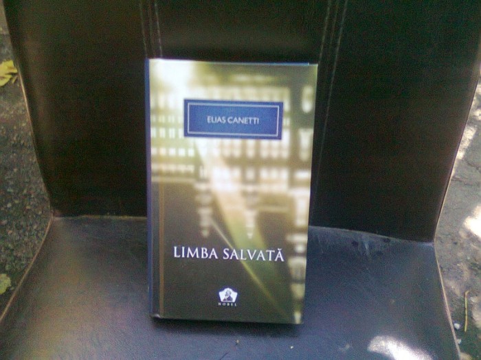 LIMBA SALVATA - ELIAS CANETTI