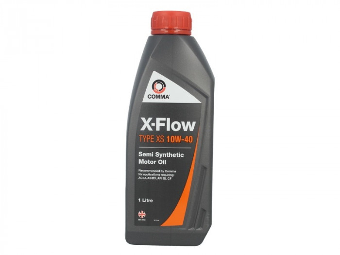 Uleiuri de motor X-FLOW (1L) SAE 10W40 ;API CF; SL; ACEA A3; B3