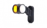 Lampa Gabarit Dreapta cu Brat Mediu Neon, 15 LED, 12-30V, Omologare E9, IP67