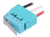 Micro&icirc;ntrerupător cu manetă 1A/125VAC 1A/30VDC