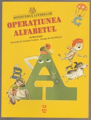 Al Mac Cuish - Operatiunea Alfabetul foto