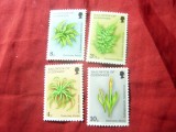 Serie Guernsey 1975 - Flora - Ferigi , 4 valori