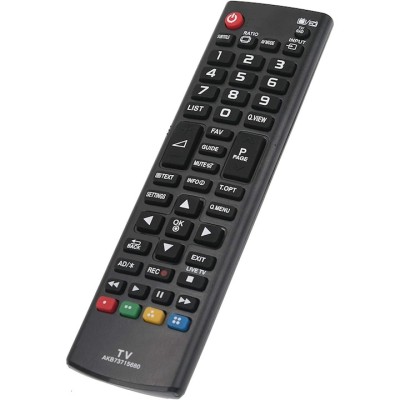 Telecomanda pentru LED/LCD, LG, AKB73715680, neagra foto
