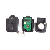 Cheie completa ,after market,compatibila cu Audi 2 but rotunde cu electronica,fara logo