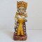 &quot;Pratima&quot; veche statueta de cult din lemn policrom Bali Indonezia cca 1920-1950