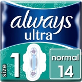 Absorbante menstruatie, ultranormal,14 buc/pachet, ALWAYS