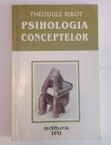 Psihologia Conceptelor - Theodule RIBOT