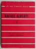 Poezii Rafael Alberti - Carte Beletristica Poezie