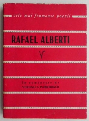 Poezii &amp;ndash; Rafael Alberti foto