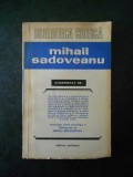 BIBLIOTECA CRITICA. MIHAIL SAVOVEANU - INTERPRETATA DE ...