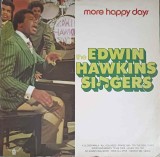 Vinil LP Edwin Hawkins Singers - More Happy Days (Buddah Records, 1971) Country/Jazz 33 RPM
