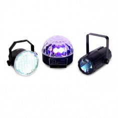 Beamz LIGHT PACKAGE 1, set de iluminare, 3 piese foto