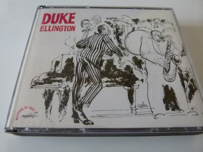 Duke Ellington,2 cd foto