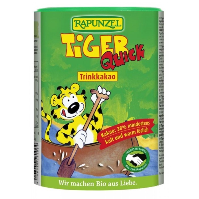 Cacao instanta Tiger Quick, eco