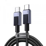 Cablu Date si Incarcare USB-C - USB-C UGREEN L513, 240W, 1m, Negru
