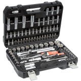 Yato YT-12681 - Set capete de insurubare si chei tubulare mixt 94 bucati
