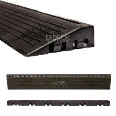 Rampa laterală cu prindere interioară (tata) &ndash; Pardoseala Modulara Plastic PP &ndash;