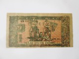 Cumpara ieftin Rară! Vietnam/Vietnamul de Nord 50 Dong 1948 aUNC,bancnota din imagini la cel mai mic preț