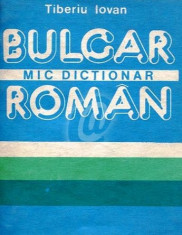 Mic dictionar bulgar-roman foto