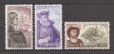 Spania 1976 - Exploratori, MNH, Nestampilat