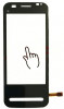 Touchscreen Nokia C6 Negru - Display Telefon - Componenta de Inlocuire