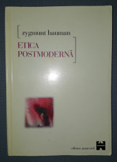 Zygmunt Bauman - Etica postmoderna foto