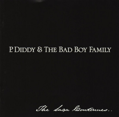 CD P. Diddy &amp;amp; The Bad Boy Family &amp;ndash; The Saga Continues... (VG++) foto