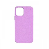 Husa iPhone 13 Pro Max Lemontti Feronia Bio Mov (biodegradabil)
