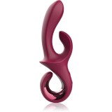 Dream Toys Glam Duo vibrator cu stimularea clitorisului 22.7 cm
